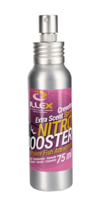Illex Nitro Booster Shrimp Spray Alu 75ml - 